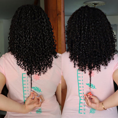 Grow with Bomba Curls 30 Day Hair Growth Challenge