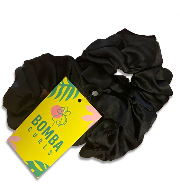 Satin for Natural Hair Why you should go Satin BOMBA CURLS