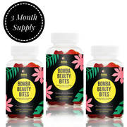 Bomba Beauty Bites - 3 Month Supply